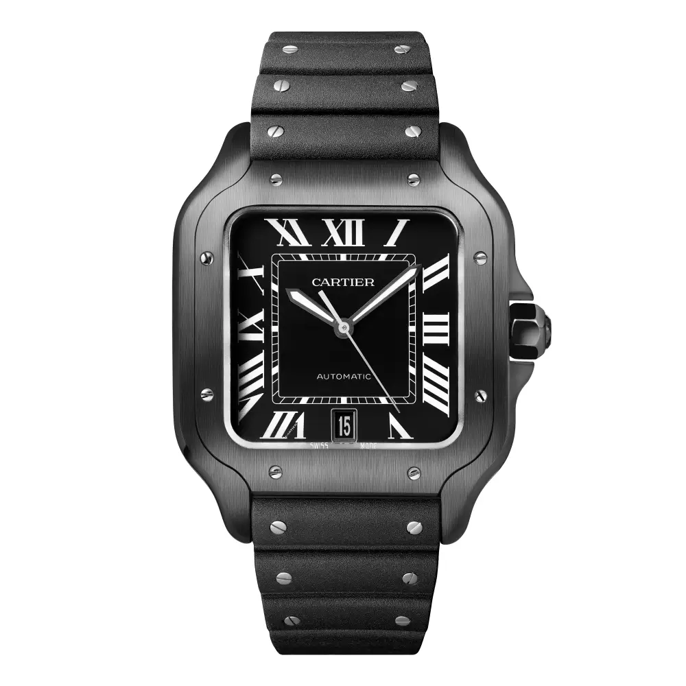 Cartier Santos - Black
