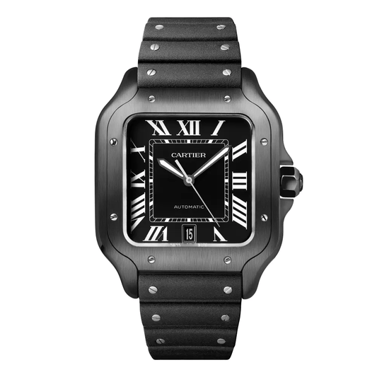 Cartier Santos - Black